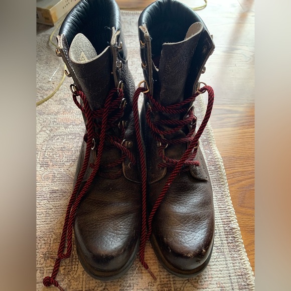 Red Wing Other - Red Wing Irish Setter Vintage Leather Boots Mens 12B Brown Shoes Footwear Rare